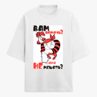 Футболка оверсайз