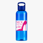 Прозрачная спортивная бутылка