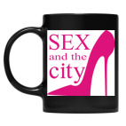 Кружка цветная UV-DTF