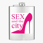 Фляжка стальная