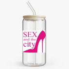 Банка с бамбуковой крышкой