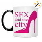 Кружка-хамелеон