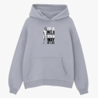 Толстовка худи оверсайз