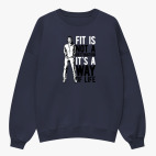 Свитшот оверсайз