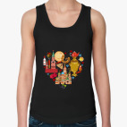 Женская майка