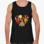 Мужская майка