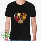 Мужская футболка органик