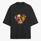 Футболка оверсайз