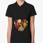 Женская рубашка поло