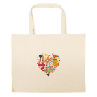 Большая сумка шоппер