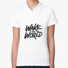 Женская рубашка поло