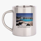 Кружка металлическая