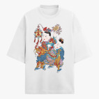 Футболка оверсайз