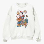 Свитшот оверсайз