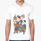 Мужская рубашка поло