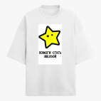 Футболка оверсайз