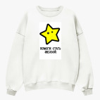 Свитшот оверсайз