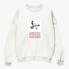 Свитшот оверсайз