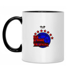 Кружка двухцветная