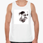 Мужская майка