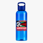 Прозрачная спортивная бутылка