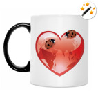 Кружка-хамелеон