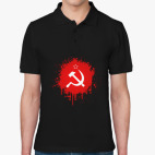 Мужская рубашка поло