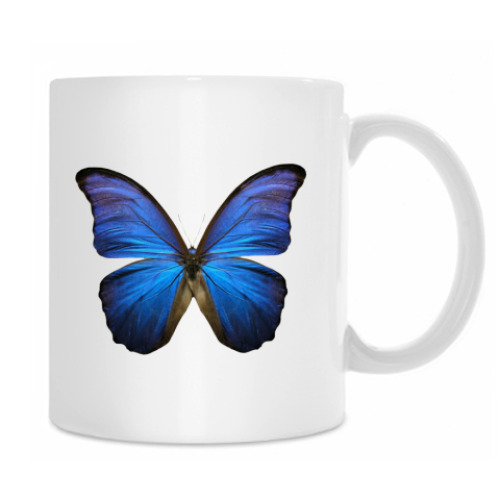 Кружка с принтом Бабочка