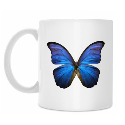 Кружка с принтом Бабочка