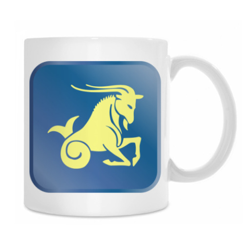 Кружка с принтом Зодиак: Козерог