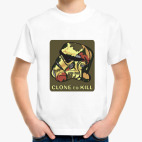 Детская футболка