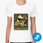 Женская спортивная футболка