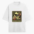 Футболка оверсайз