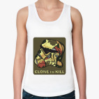 Женская майка