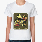 Женская футболка