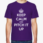 Классическая футболка Pitch It Up