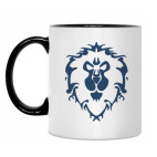 Кружка двухцветная