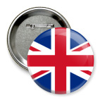 Значок 75 мм  «UNITED KINGDOM»