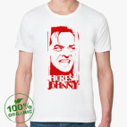 Мужская футболка органик