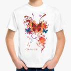 Яркие бабочки