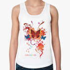 Женская майка