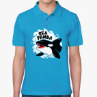 Мужская рубашка поло