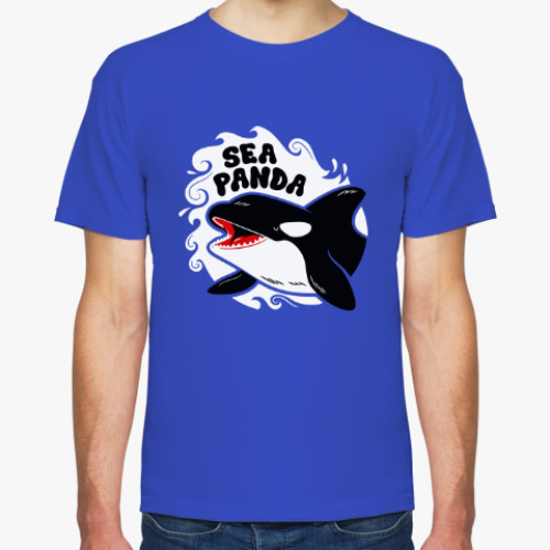 Футболка с принтом Sea Panda