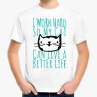 Детская футболка