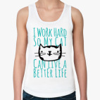 Женская майка