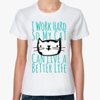 Женская футболка