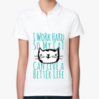 Женская рубашка поло