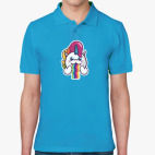 Мужская рубашка поло