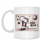 Классическая кружка Эмо core. Хит