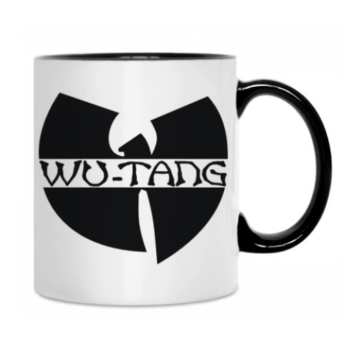 Кружка с принтом Wu-tang